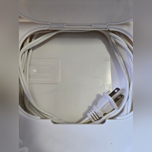 Windmere Soft Bonnet Portable Hair Dryer Vintage 2 Heat Settings, Compact Case - Picture 7 of 10